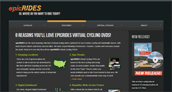 Desktop Screenshot of epicplanet.tv